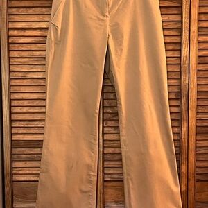Mossimo Supply Co Tan Boot Cut Flare Pants